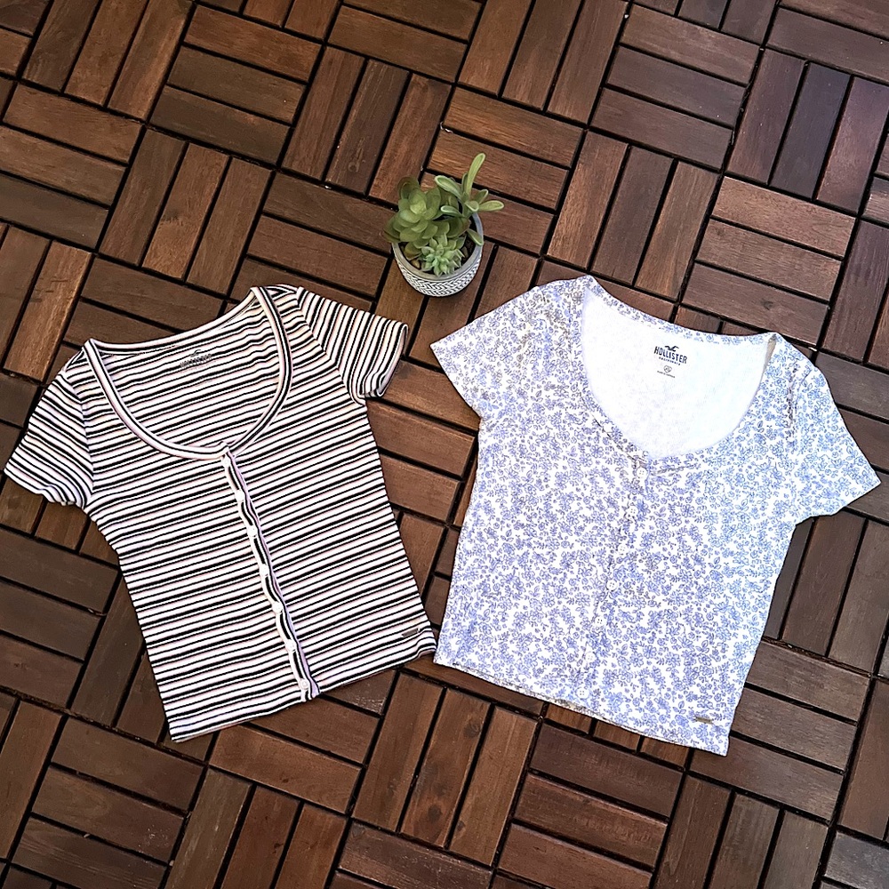 ✨EUC✨2 Hollister Tops - Womens XS
